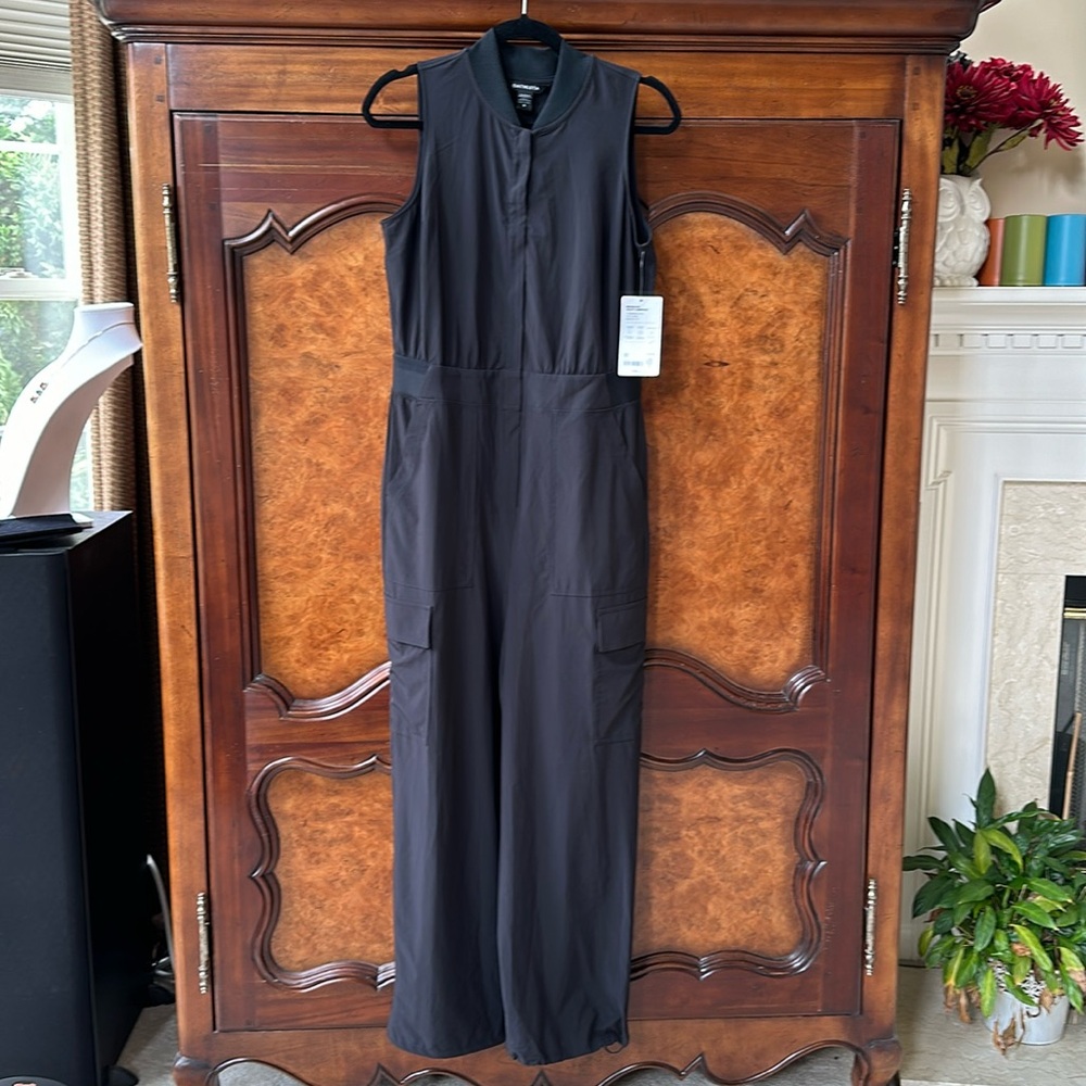Athleta Brooklyn Utility Jumpsuit - Picture 4 of 16